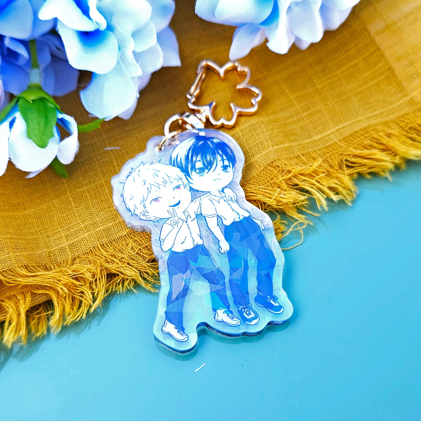 TSHD HikaYoshi Acrylic Keychain