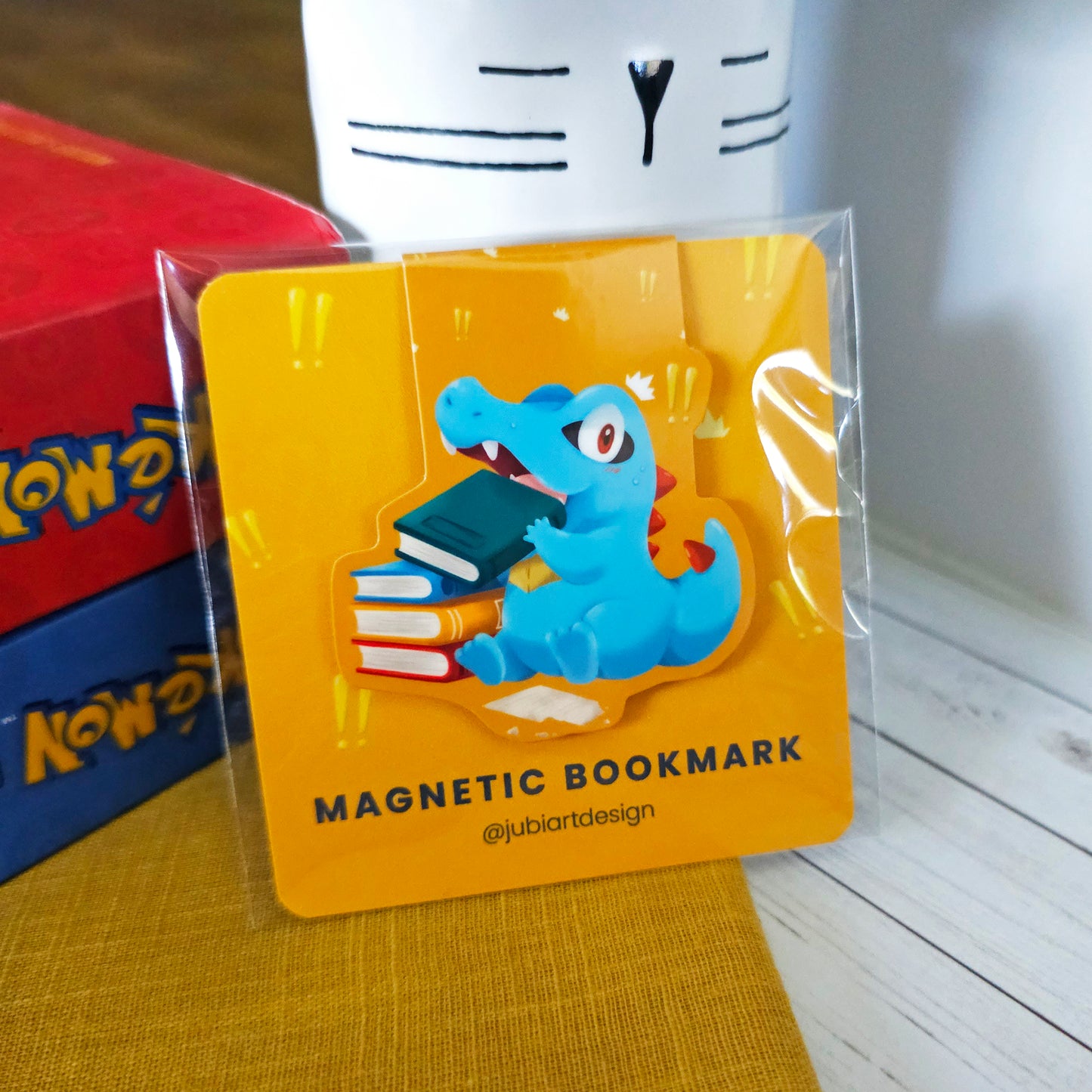PKMN Magnetic Bookmarks