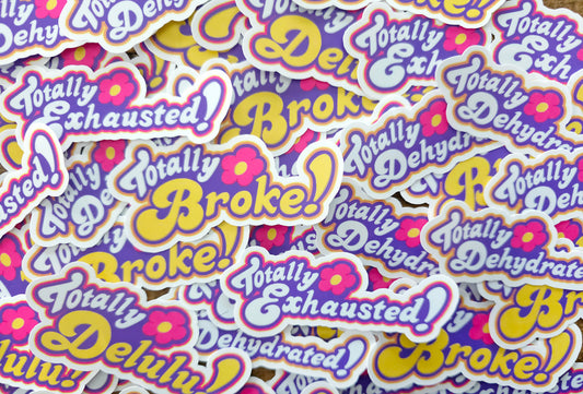 Totally Series Stickers