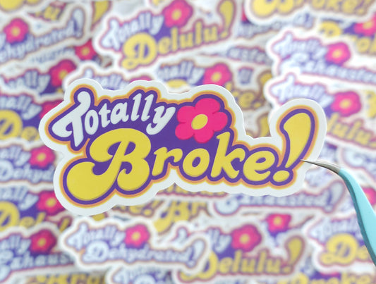 Totally Series Stickers