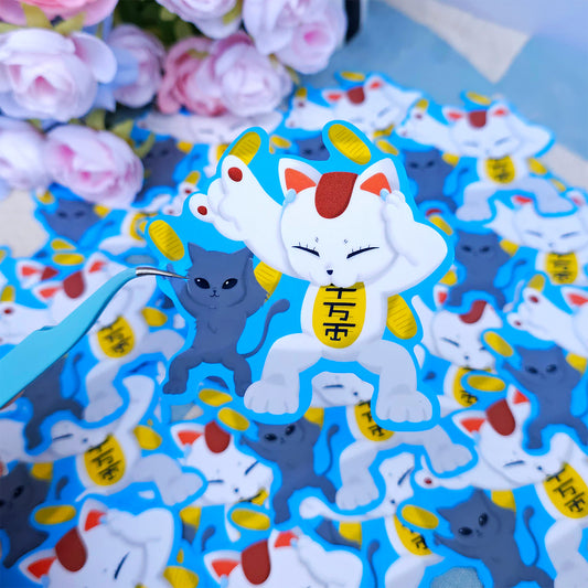 DDD Cats Dance Sticker