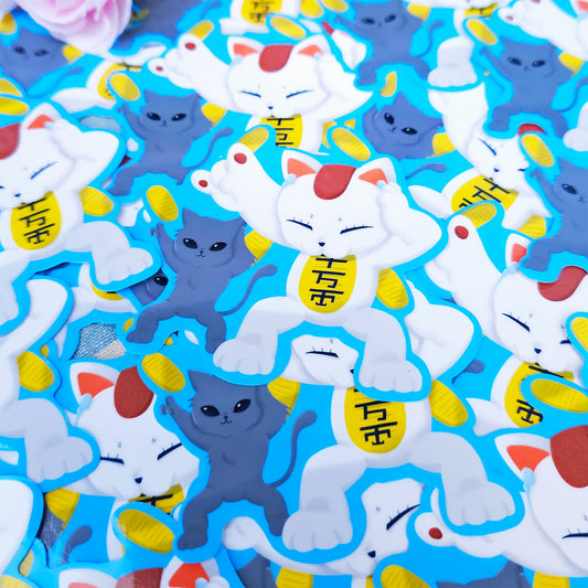 DDD Cats Dance Sticker