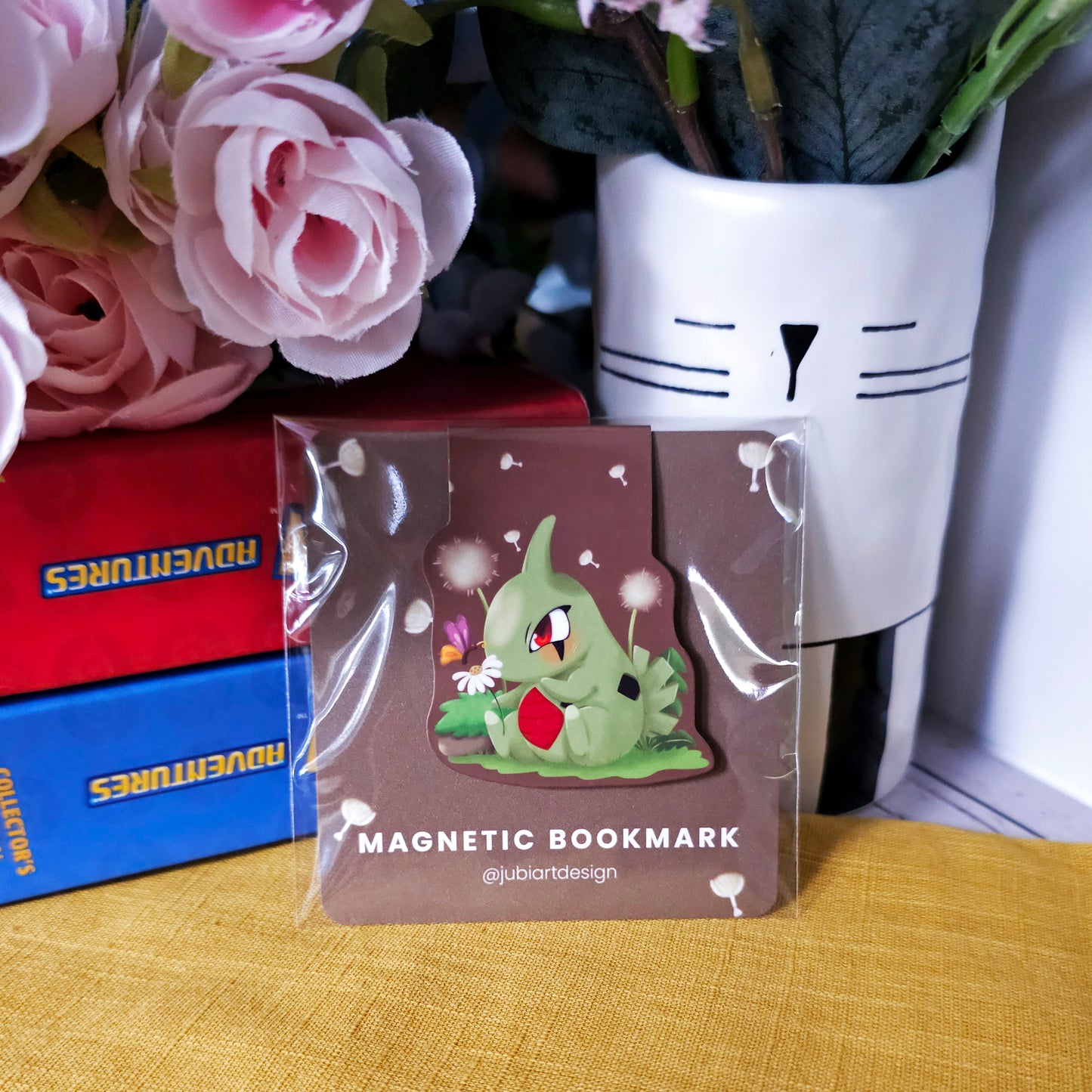 PKMN Magnetic Bookmarks