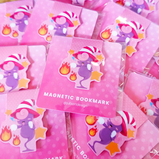 Shadow Sister Magnetic Bookmark