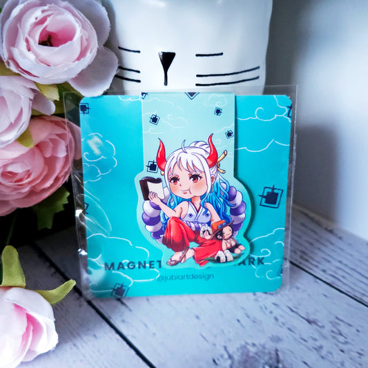 OP Ogre Princess Magnetic Bookmark