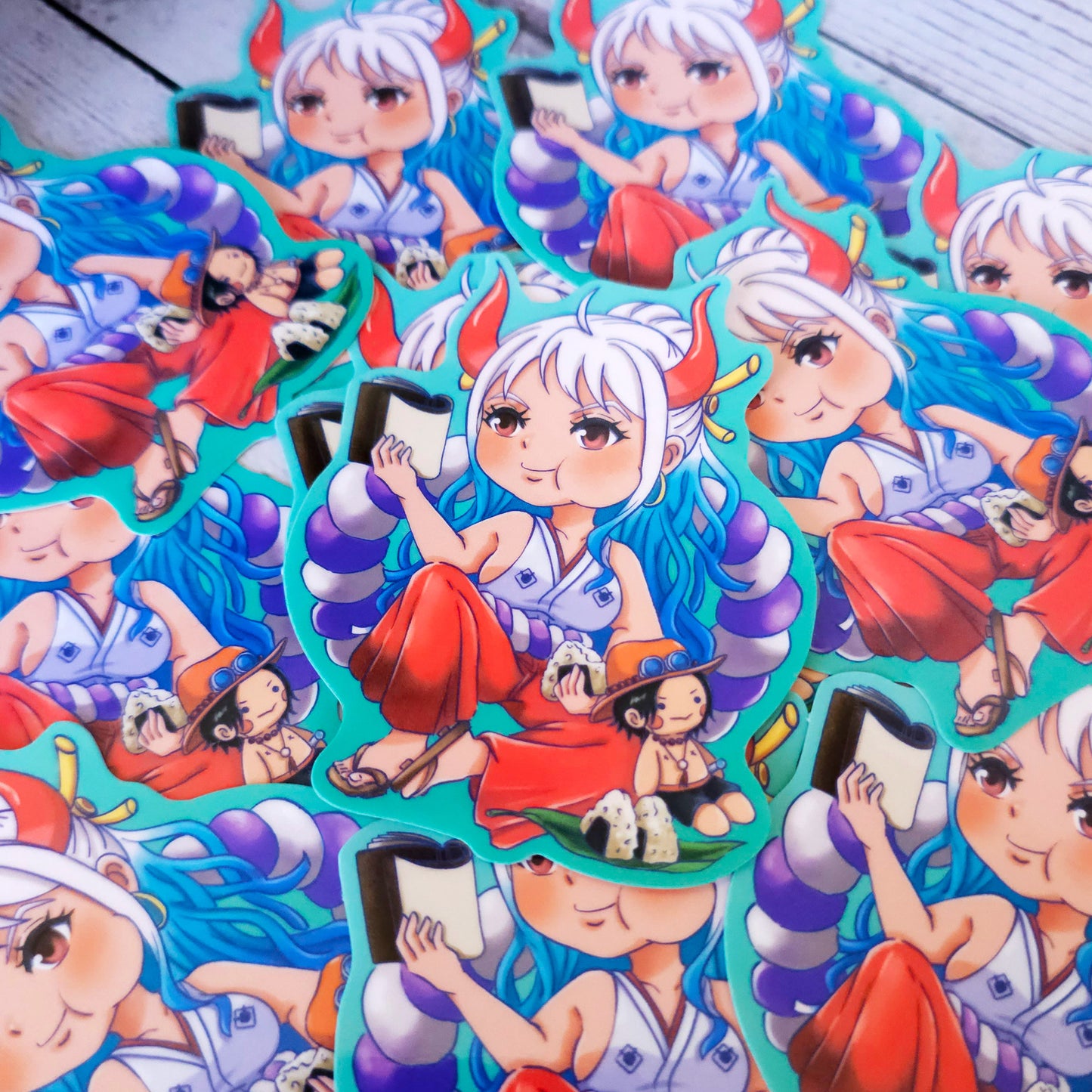 OP Ogre Princess Sticker