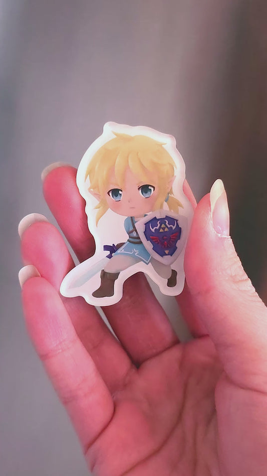 Hero Elf Fridge Magnet