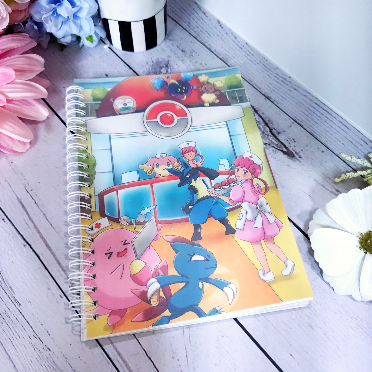 A5 (Medium) Reusable Sticker Book - PKMN Center