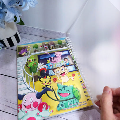 A5 (Medium) Reusable Sticker Book - PKMN Center