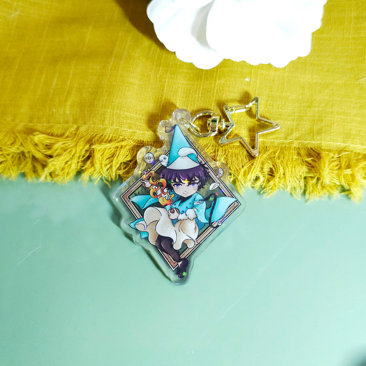 WH Atelier Acrylic Keychain