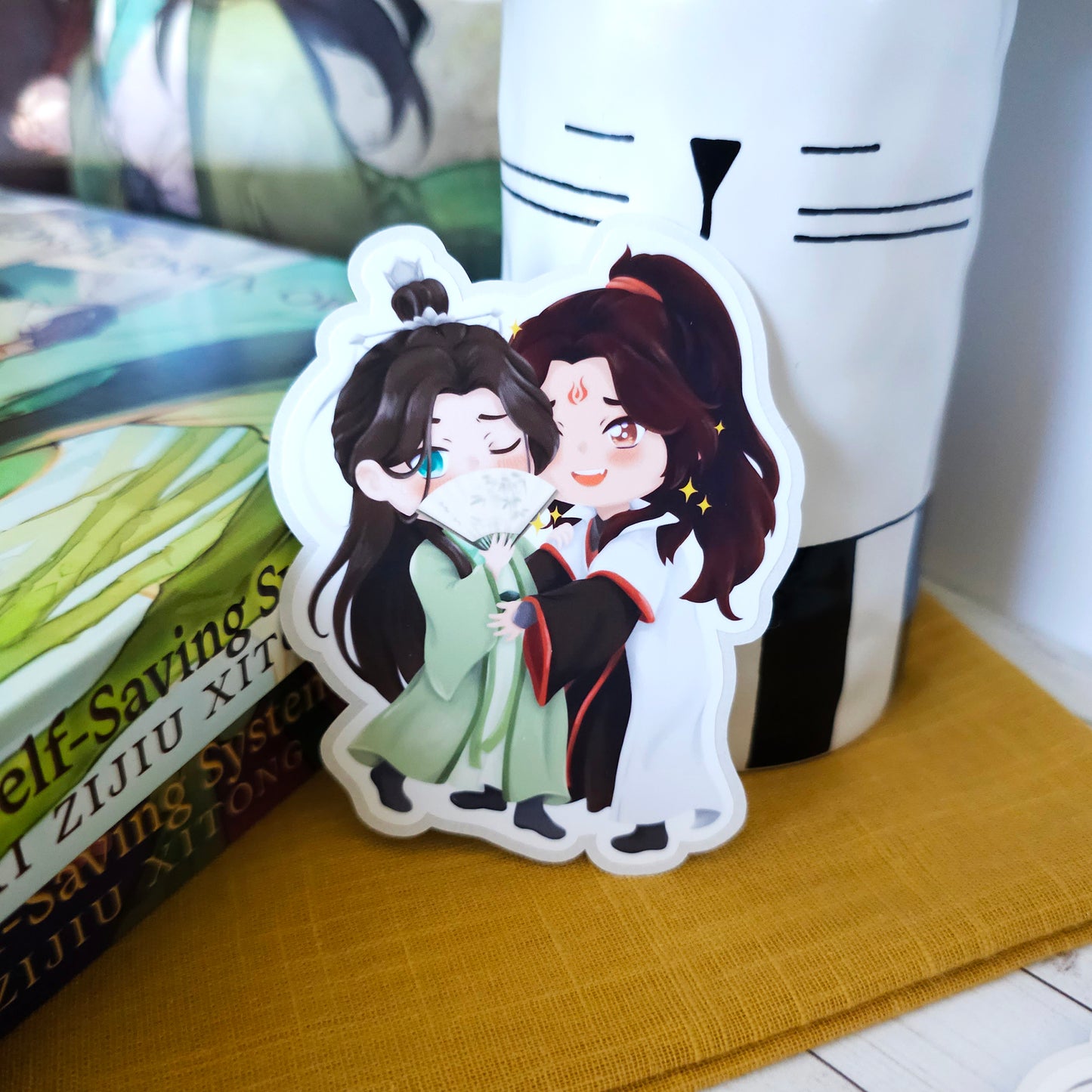 MXTX Danmei Couple Stickers