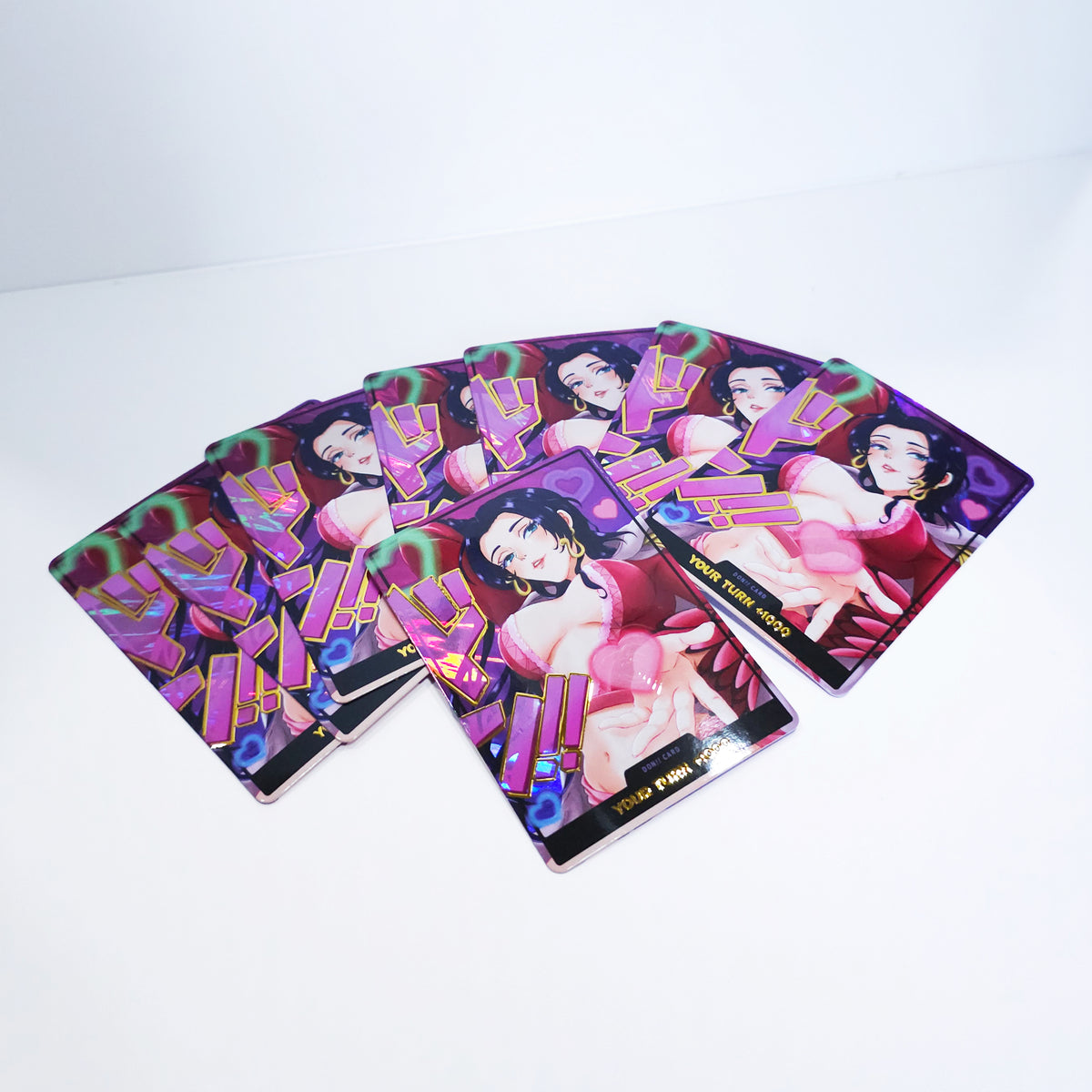 Custom Pirate TCG Cards