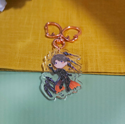 LADs Men Acrylic Keychain