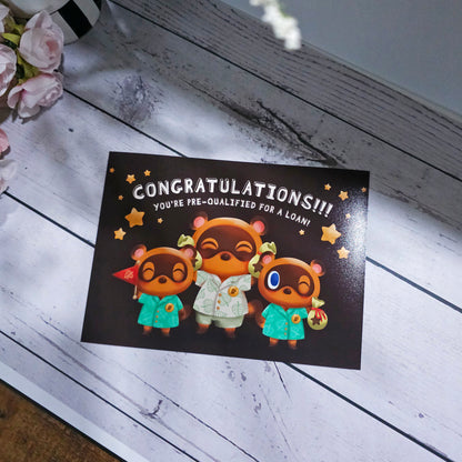 Capitalist Raccoons Nook Inc Art Print