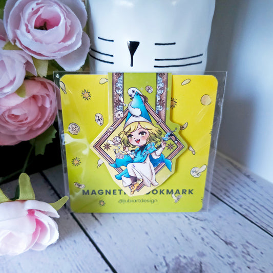 Witch Atelier Magnetic Bookmark