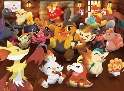 PKMN Pocket Monsters Art Prints