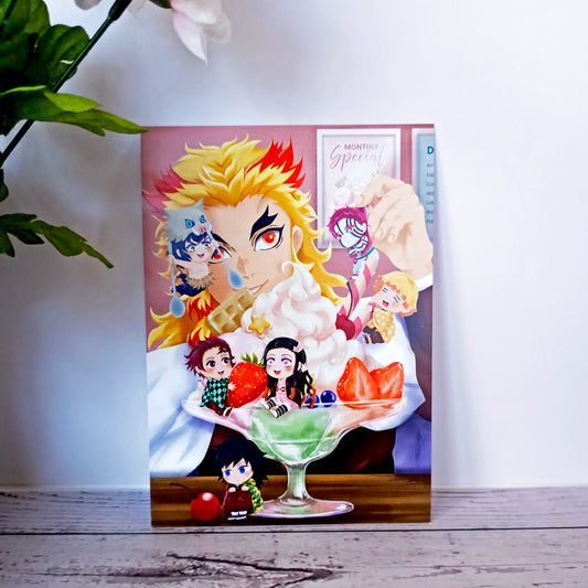 Dessert Slayers Art Print