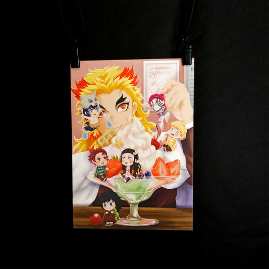 Dessert Slayers Art Print