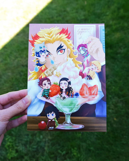Dessert Slayers Art Print