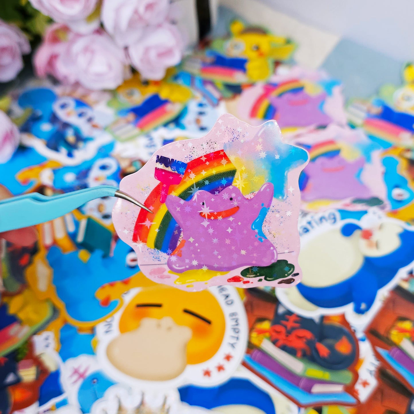 PKMN Pocket Monsters Stickers