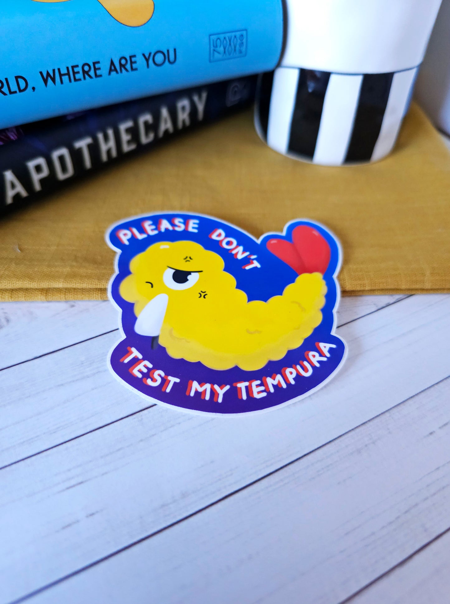 Shrimp Series Stickers