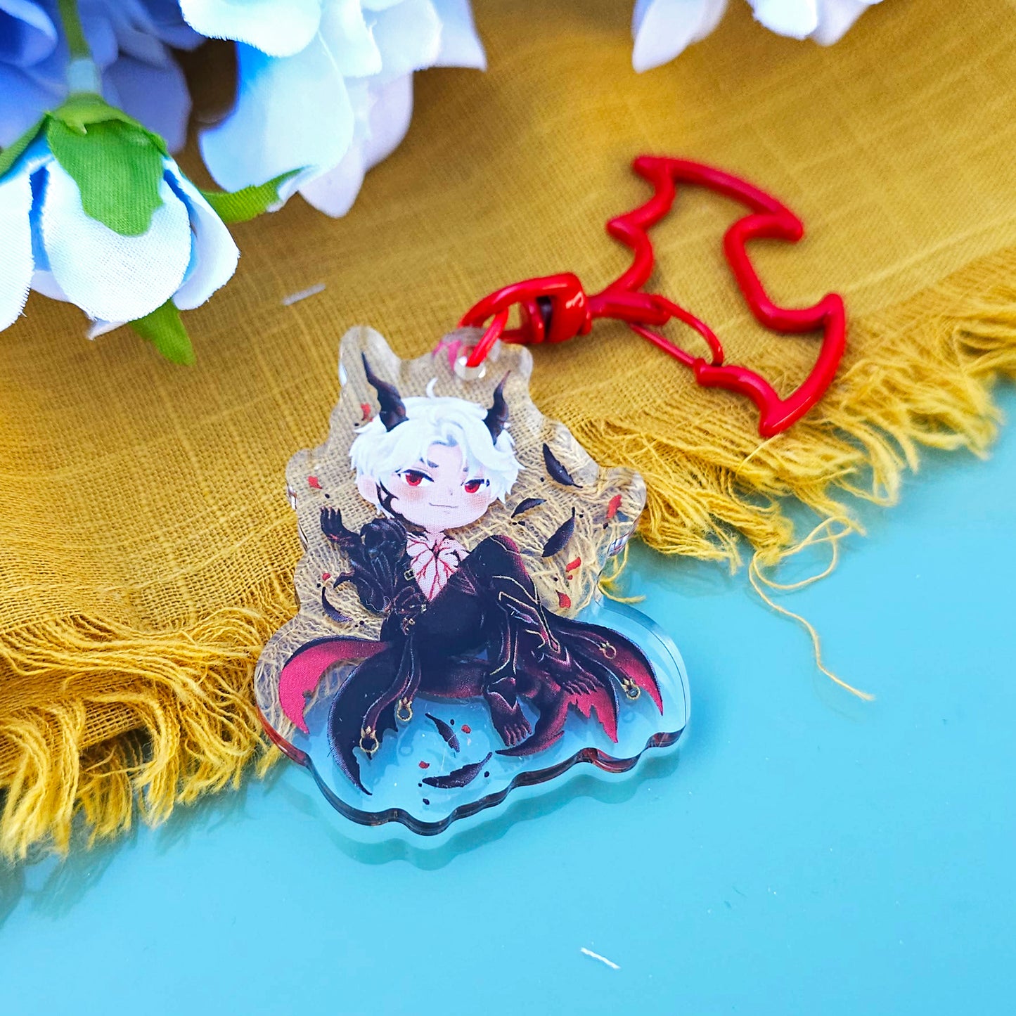 LADs Dragon Hubby Acrylic Keychain