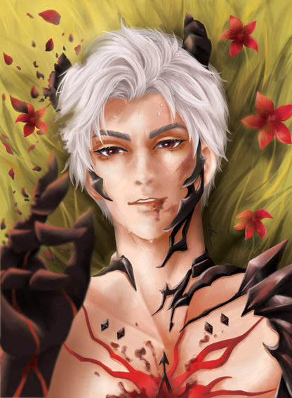 Dragon Hubby Art Prints