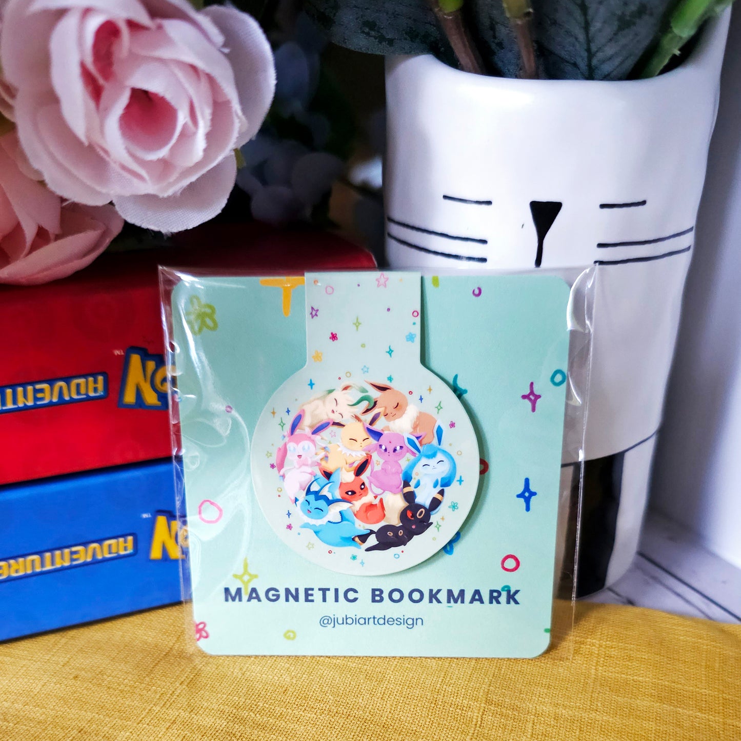 PKMN Magnetic Bookmarks