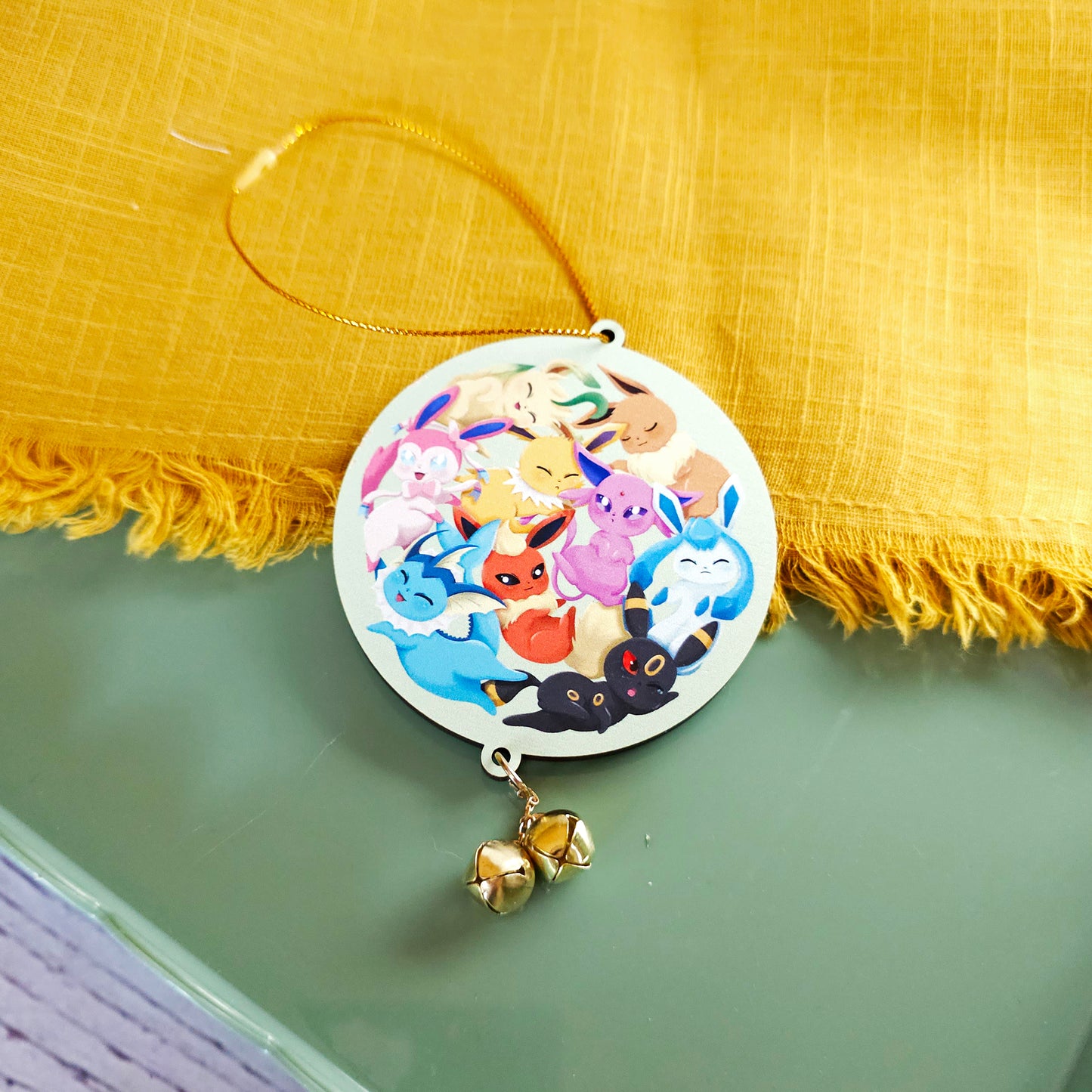 3" Wooden Ornaments