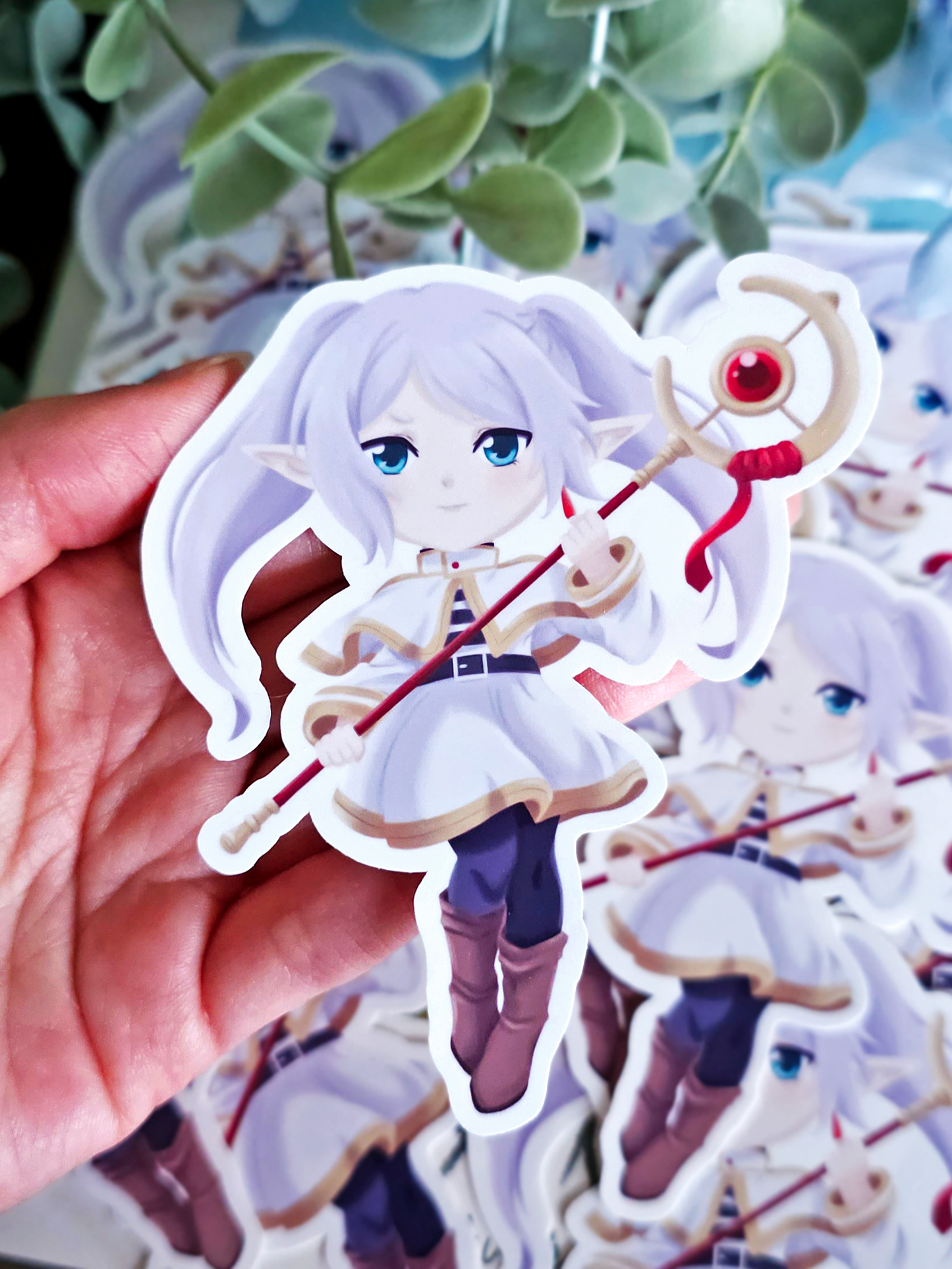 Wandering Elf Sticker