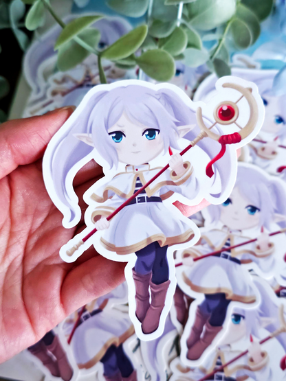 Wandering Elf Sticker