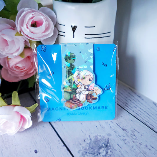 Wandering Elf Magnetic Bookmark