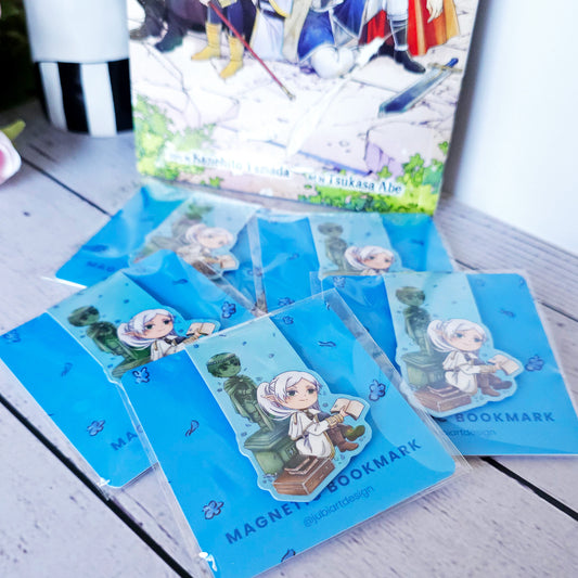 Wandering Elf Magnetic Bookmark