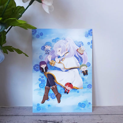 Wandering Elf Art Print