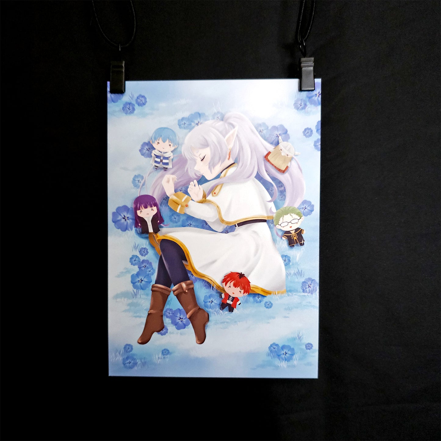 Wandering Elf Art Print