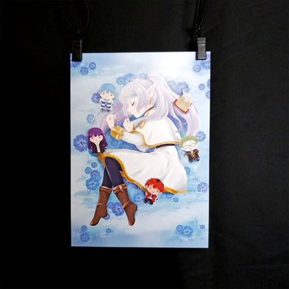 Wandering Elf Art Print