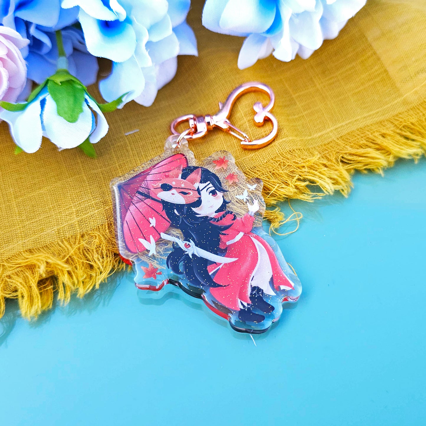MXTX Hualian Acrylic Keychain