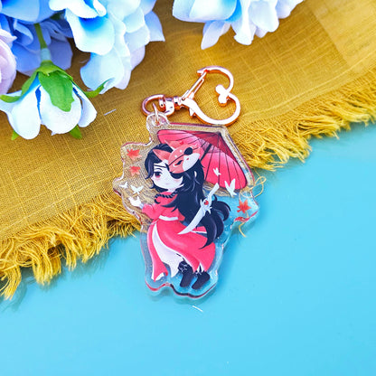 MXTX Hualian Acrylic Keychain