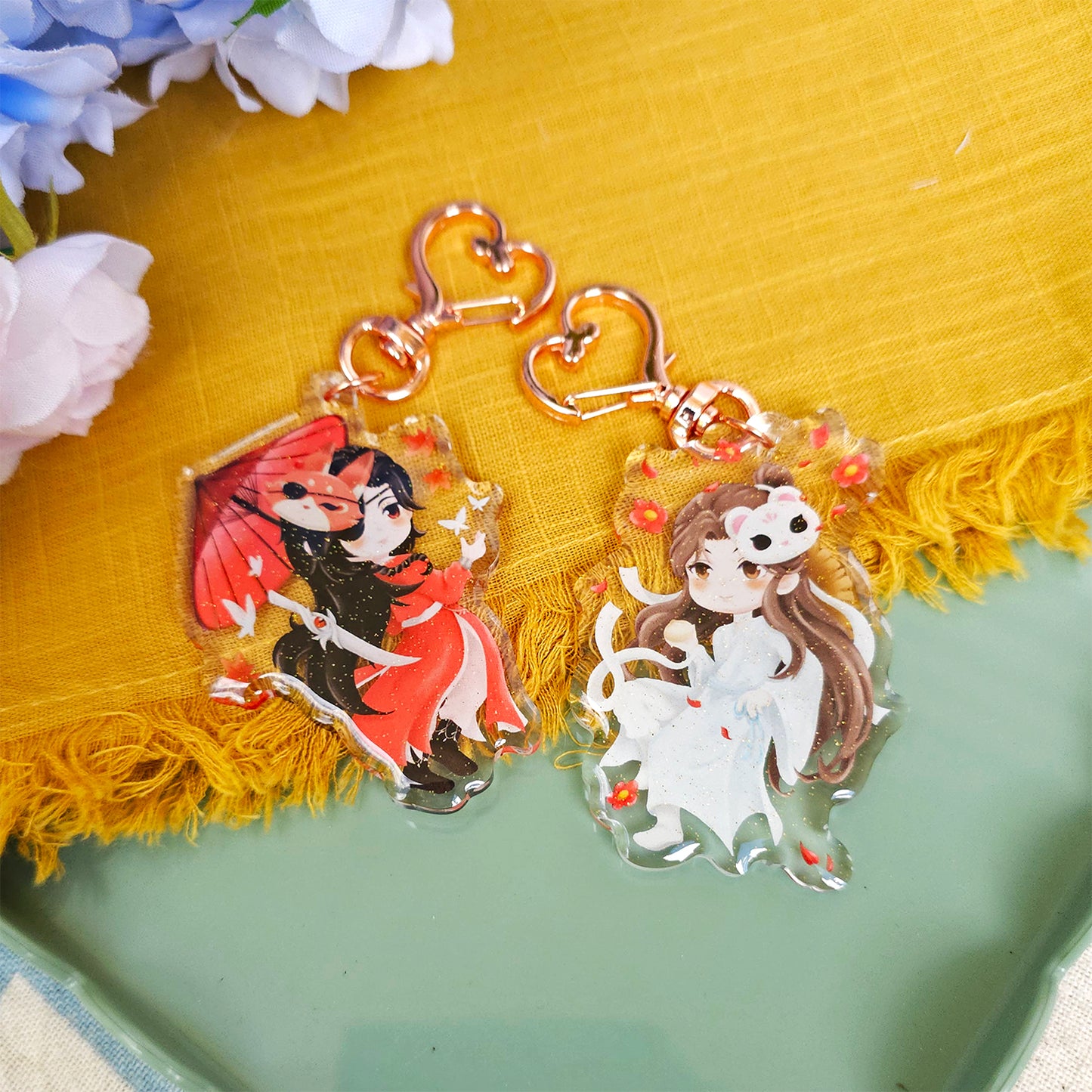 MXTX Hualian Acrylic Keychain