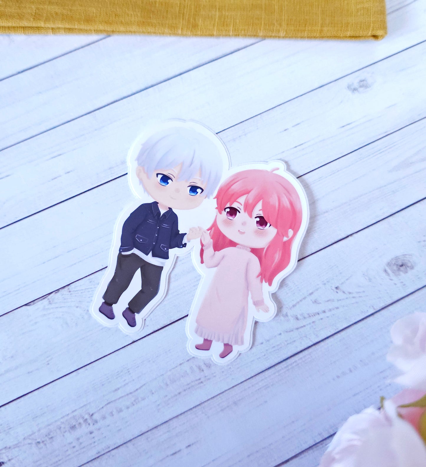 ASOA ItsuYuki Sticker