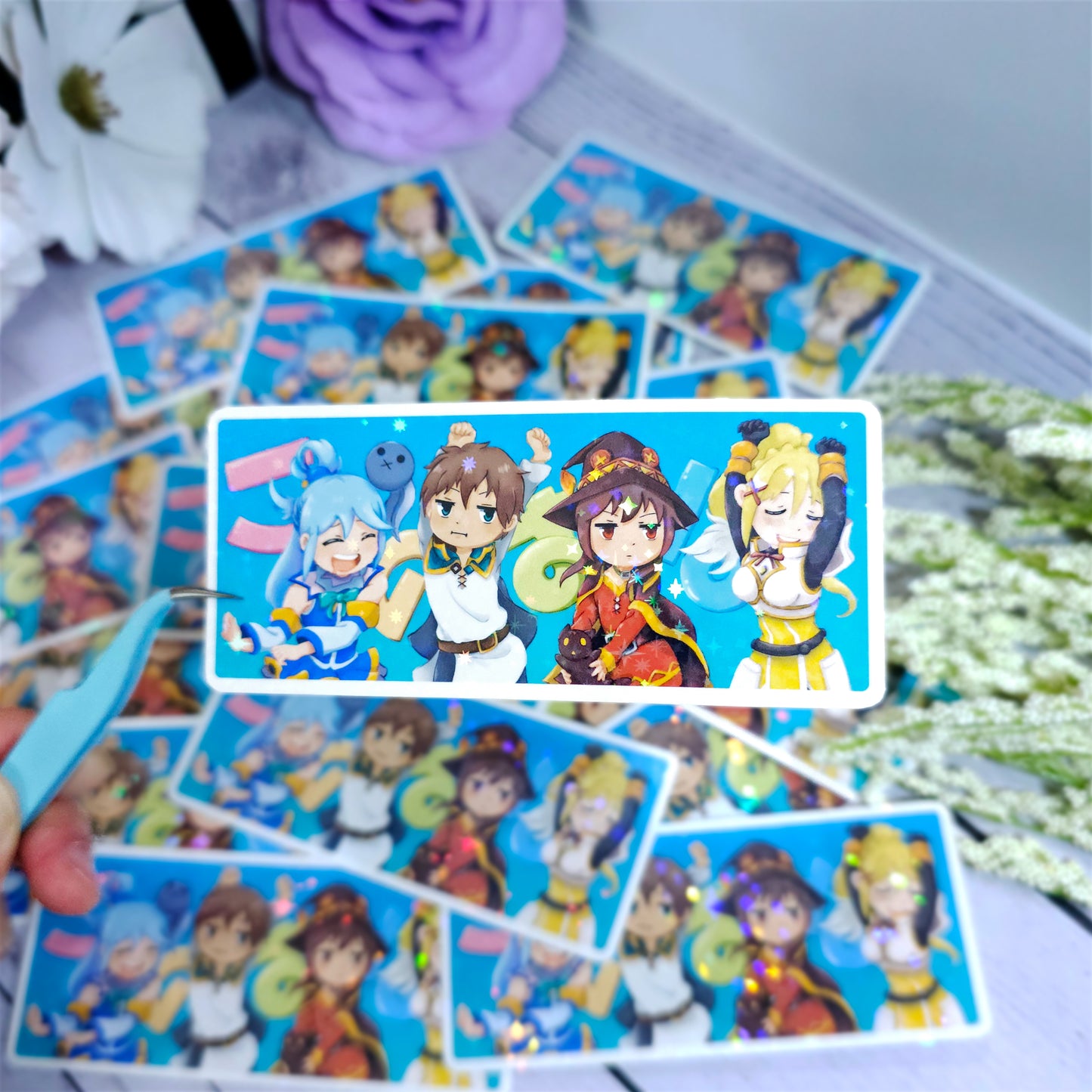 KNSB Adventurer Dance Sticker