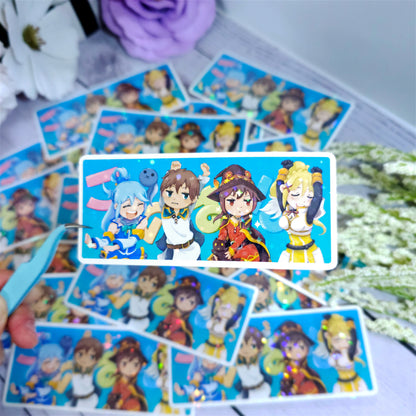 KNSB Adventurer Dance Sticker