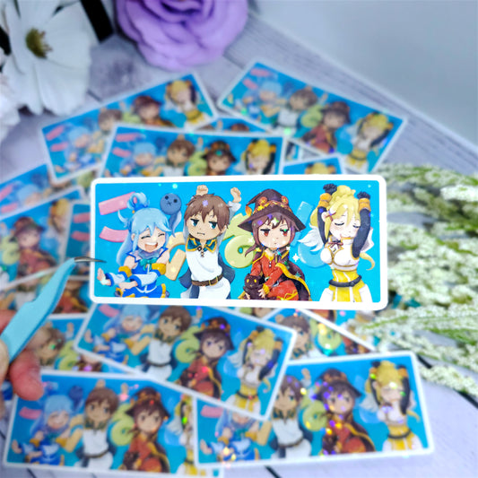 KNSB Adventurer Dance Sticker