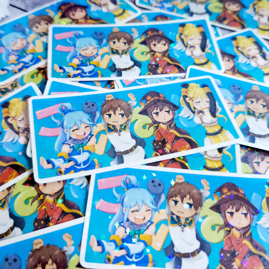 KNSB Adventurer Dance Sticker