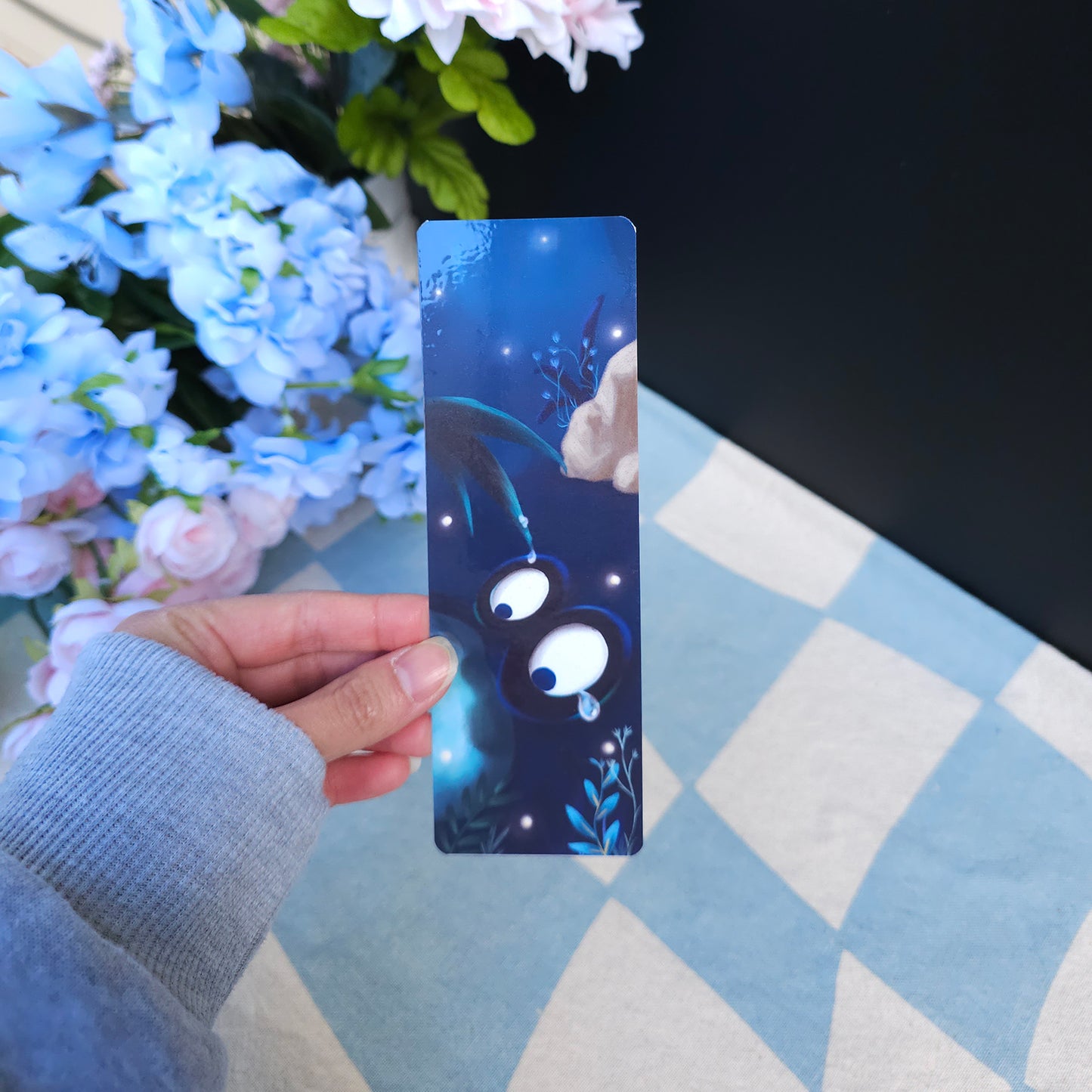 Blob Spirit Sidekick Friends Bookmark