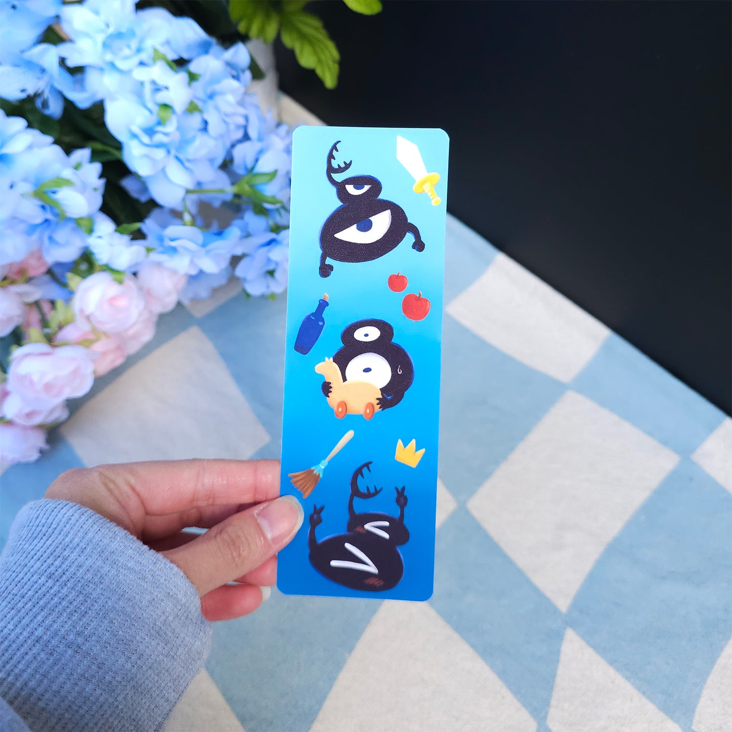 Blob Spirit Sidekick Friends Bookmark