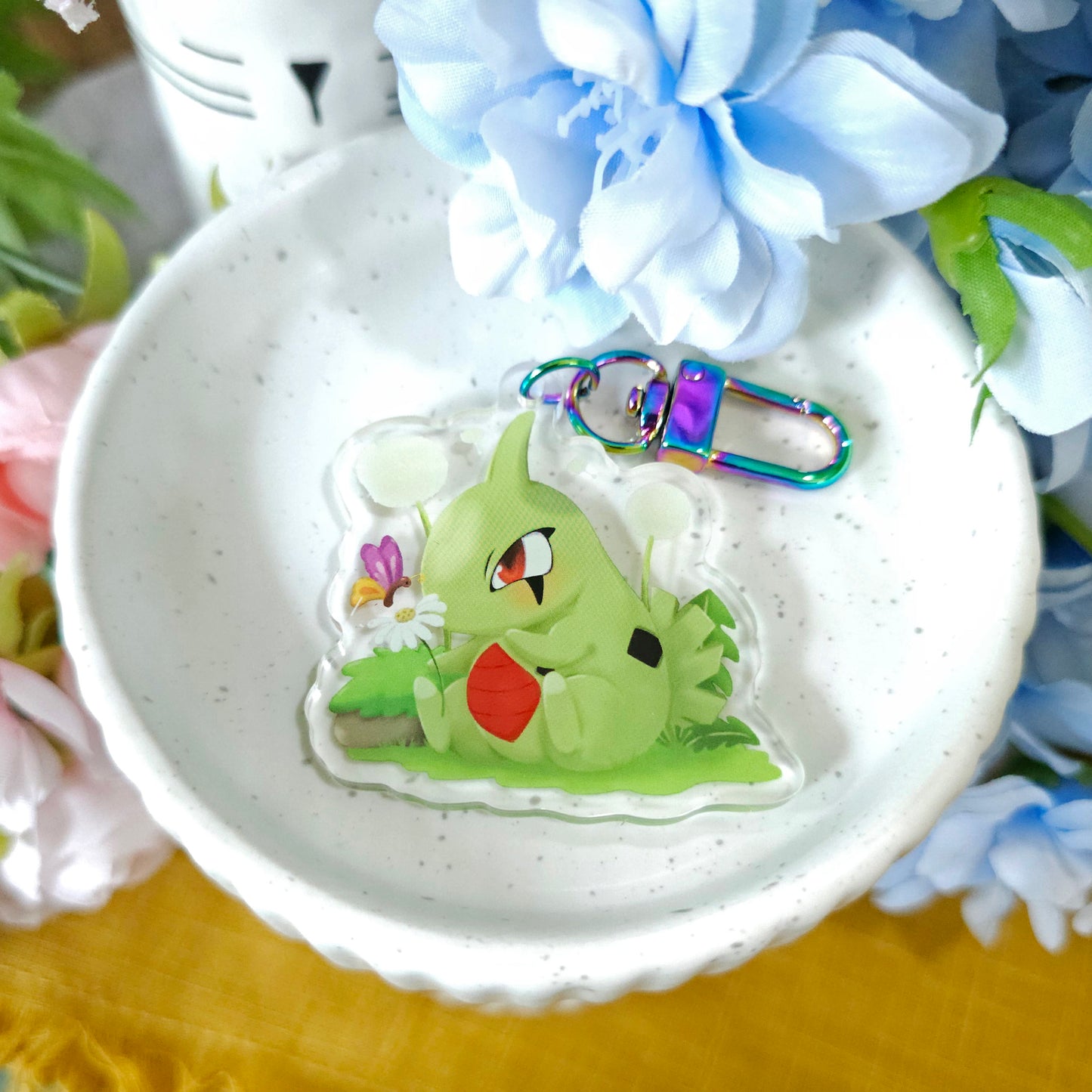 PKMN Acrylic Keychain