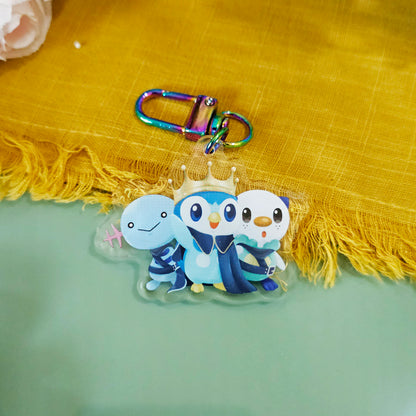 PKMN Acrylic Keychain