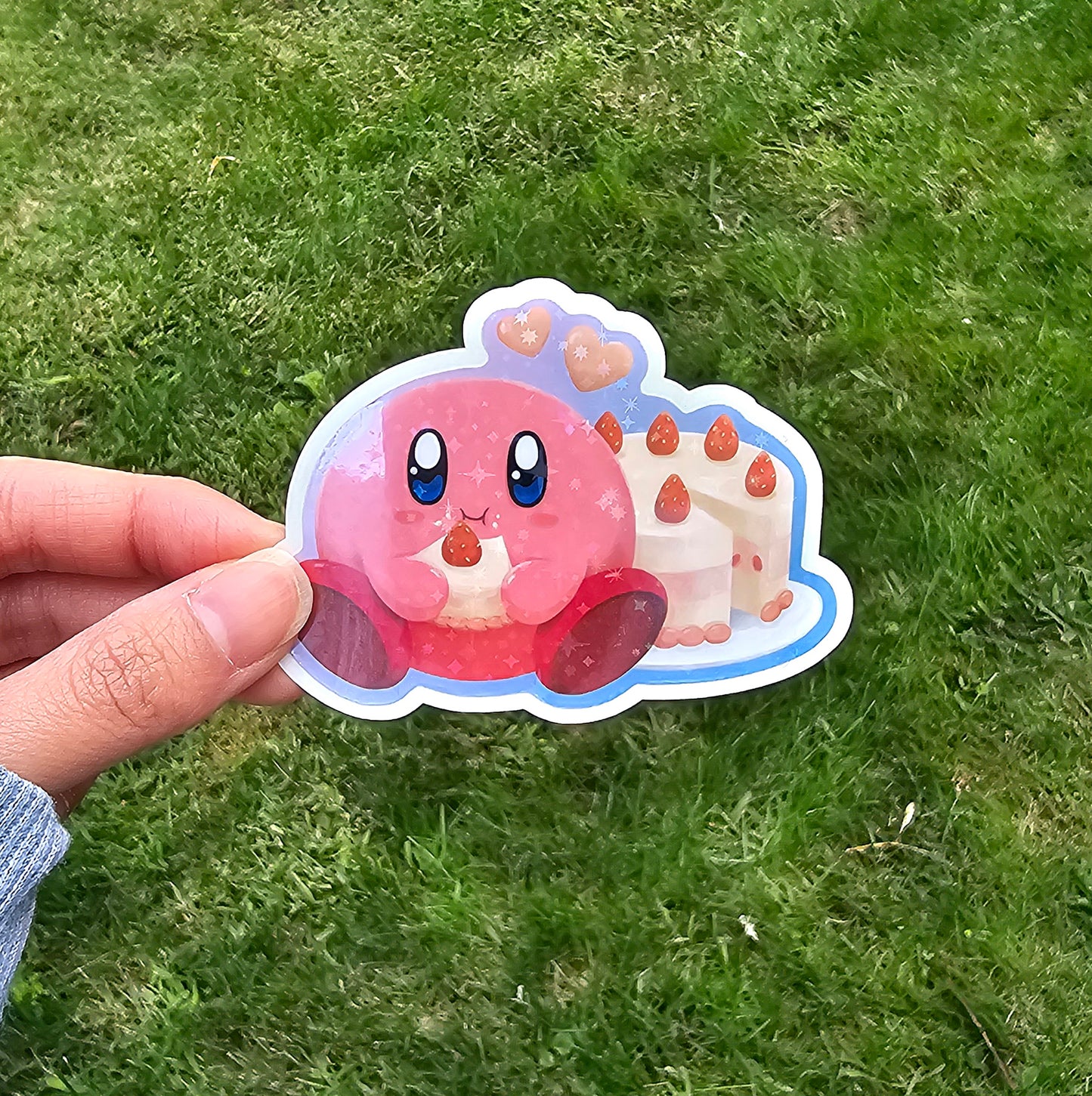 Kirboi Stickers