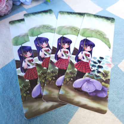 Shy Beauty Bookmark